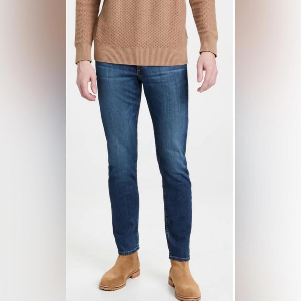 (RNB-7) Rag & Bone Men's Fit 2 Stretch Jeans In Throop - Picture 2 of 3